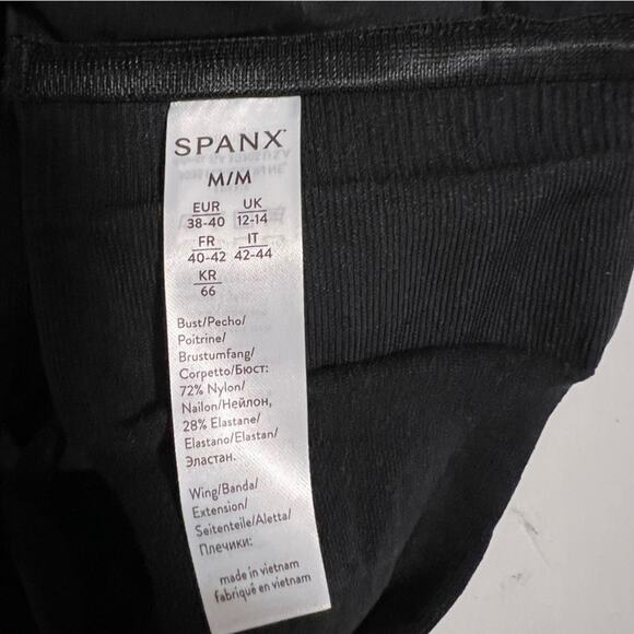 SPANX Bra-Llelujah Lightly Lined Tank Bralette Size Medium - Picture 6 of 11